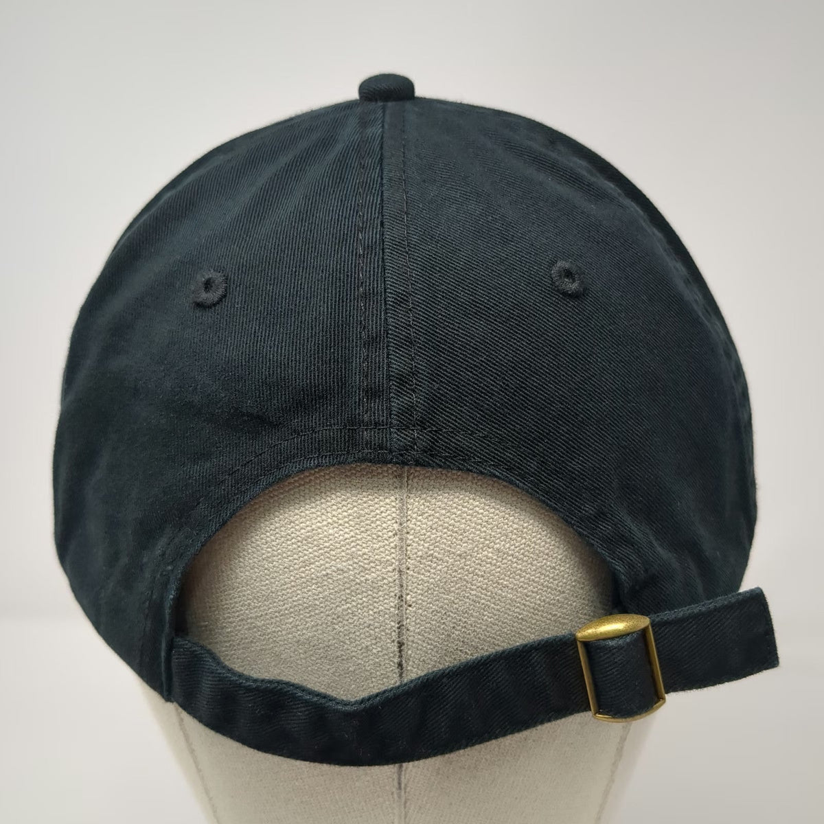 Brooklyn Basketball Baseball Cap Black One Size Cotton Slideback Hat Buckle Brim