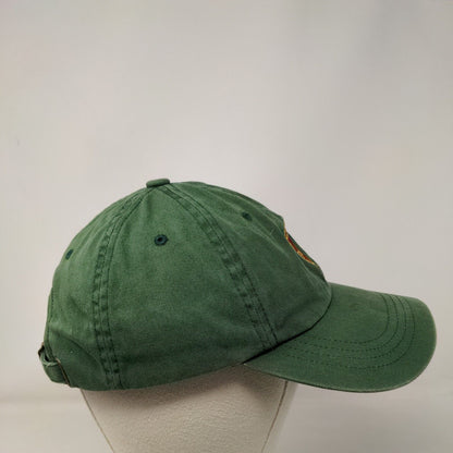 Outlaw 1963 Slideback Hat Green One Size Embroidered 6 Panel Yupoong