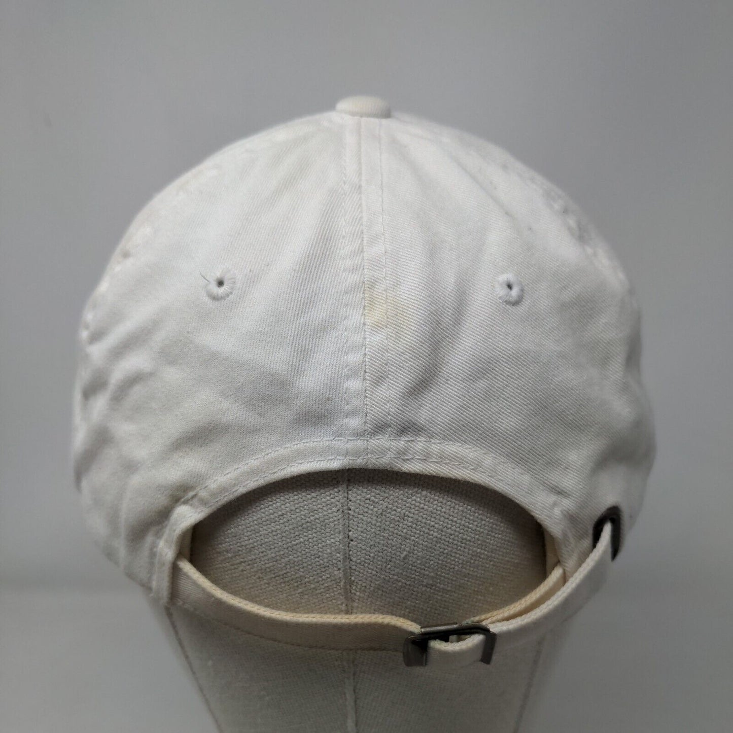 Limitless Slideback Hat White One Size Embroidered The Classics Yupoong