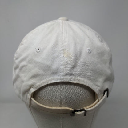 Limitless Slideback Hat White One Size Embroidered The Classics Yupoong