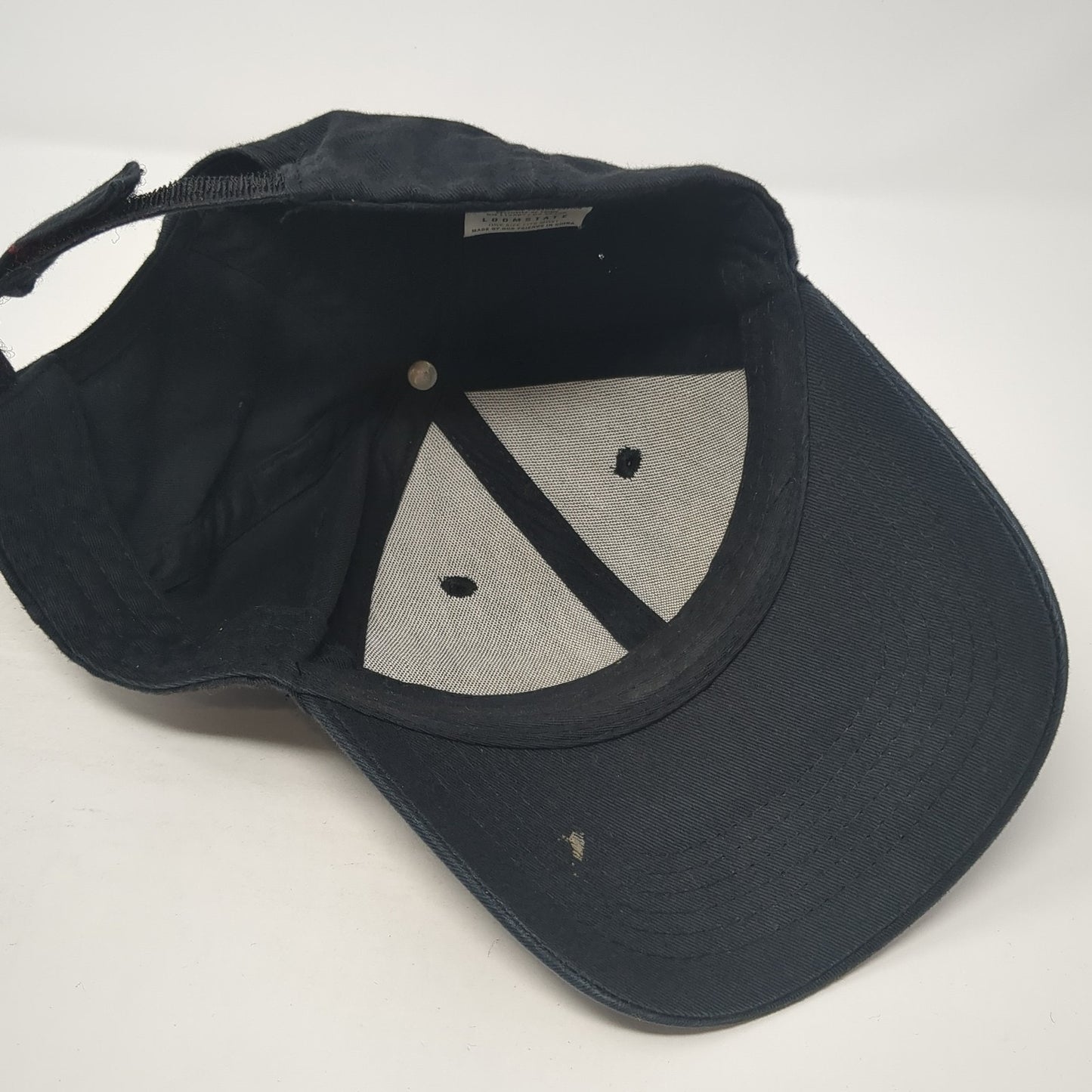 Chipotle Strapback Hat Black One Size Adjustable Crew Employee Uniform