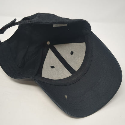 Chipotle Strapback Hat Black One Size Adjustable Crew Employee Uniform