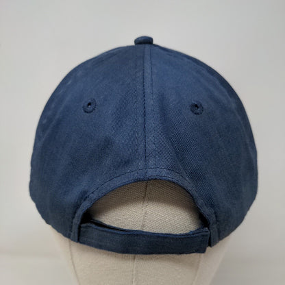 Free x Rein Strapback Hat Blue One Size Embroidered Port Authority