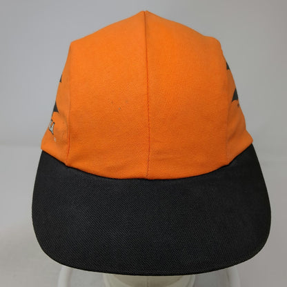 Bula Snapback Hat Orange Black Team Tiger Kellogg's 5 Panel Tony USA Vintage