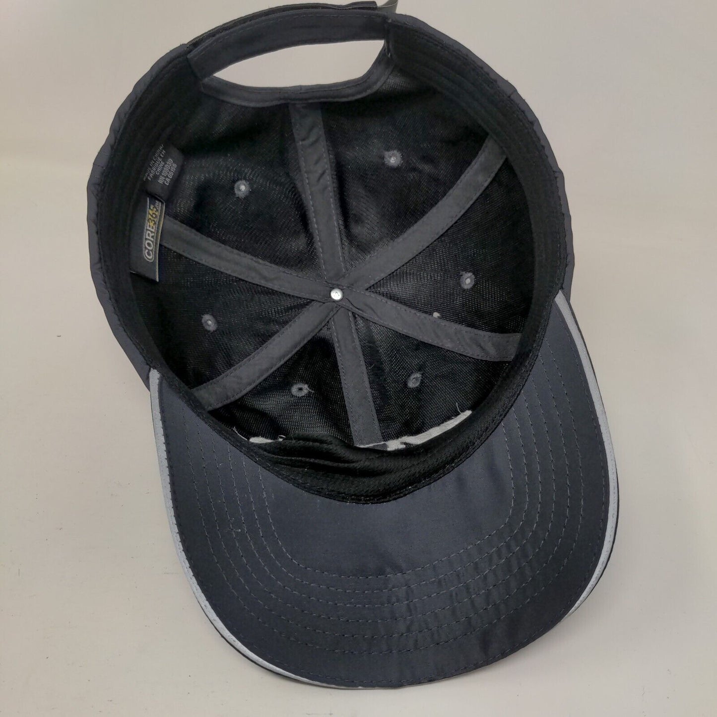 Spruce Strapback Hat Blue One Size Adjustable Embroidered Core 365