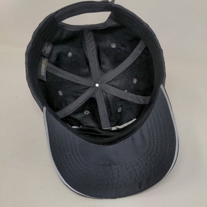 Spruce Strapback Hat Blue One Size Adjustable Embroidered Core 365