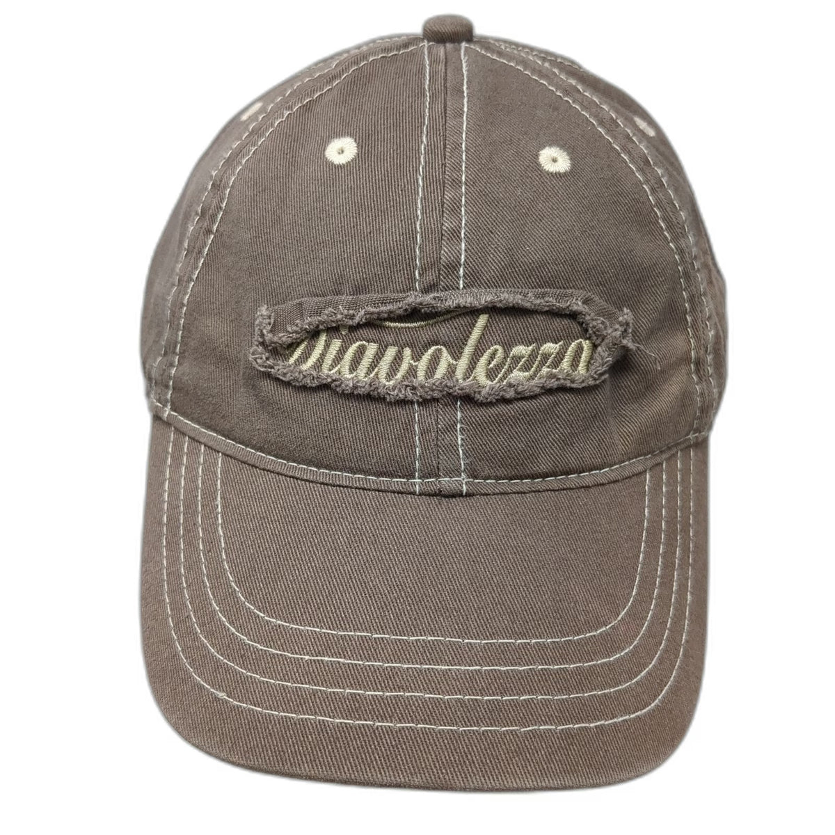 Top Spirit Baseball Cap Brown One Size St Moritz Engadin Mountains Slideback Hat