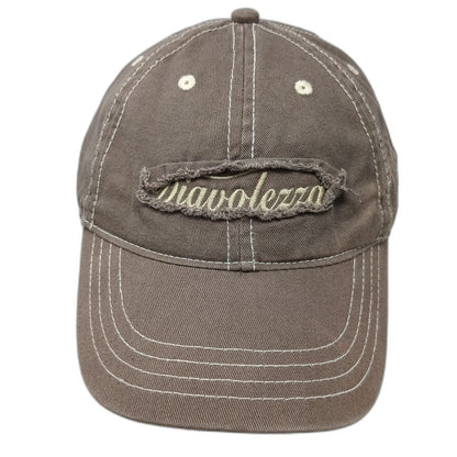 Top Spirit Baseball Cap Brown One Size St Moritz Engadin Mountains Slideback Hat