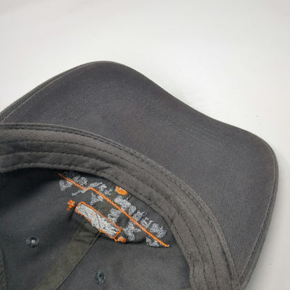 Prairie Mountain Baseball Cap Gray One Size Alaska The Last Frontier Hat Cotton