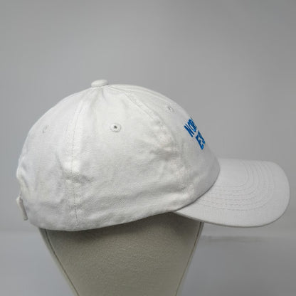 DMR Classic Headwear Baseball Cap White One Size Norwegian Escape Cruise Hat