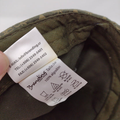 Branding Costa Rica Slideback Hat Multi OSFA Adjustable All Over Print
