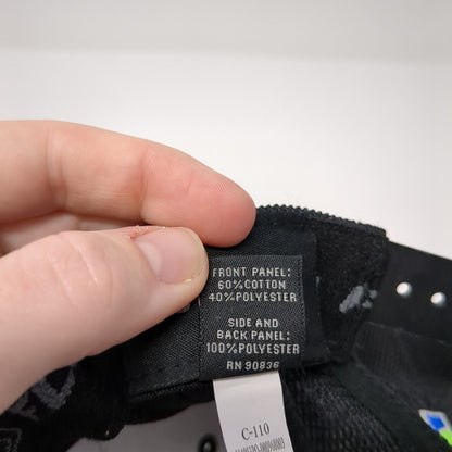 Northwest Safety Snapback Trucker Hat Black One Size Port Authority