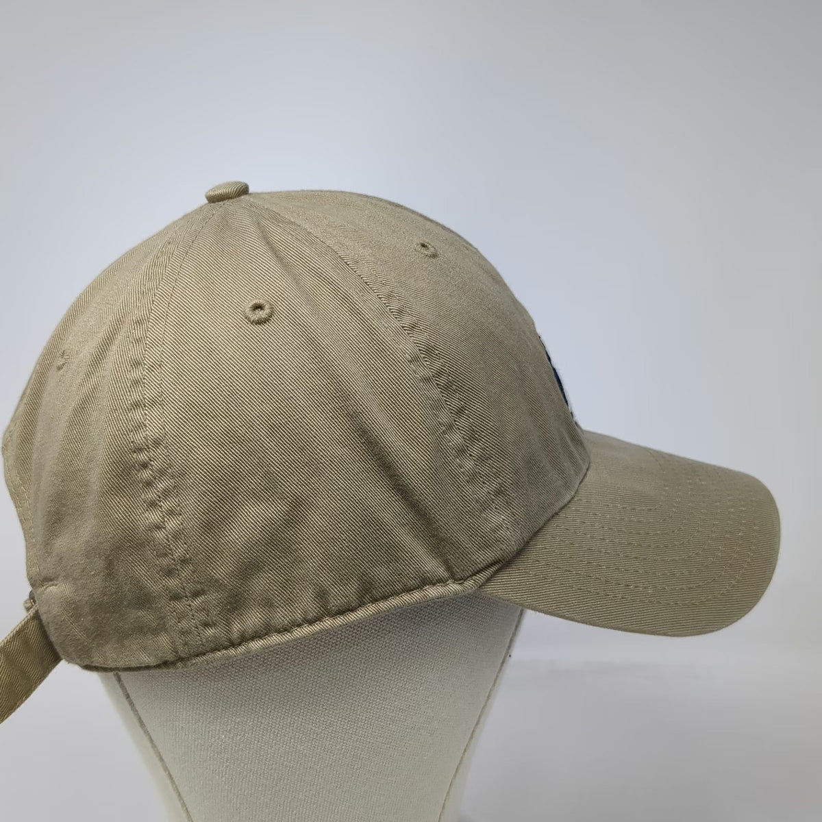 Notre Dame Fighting Irish NCAA adidas Baseball Cap Brown Blue White One Size Hat