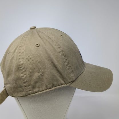 Notre Dame Fighting Irish NCAA adidas Baseball Cap Brown Blue White One Size Hat