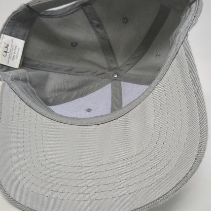 APC Haskell 2025 Horse Logo NYRA Bets Gray Baseball Cap Hat One Size Adjustable