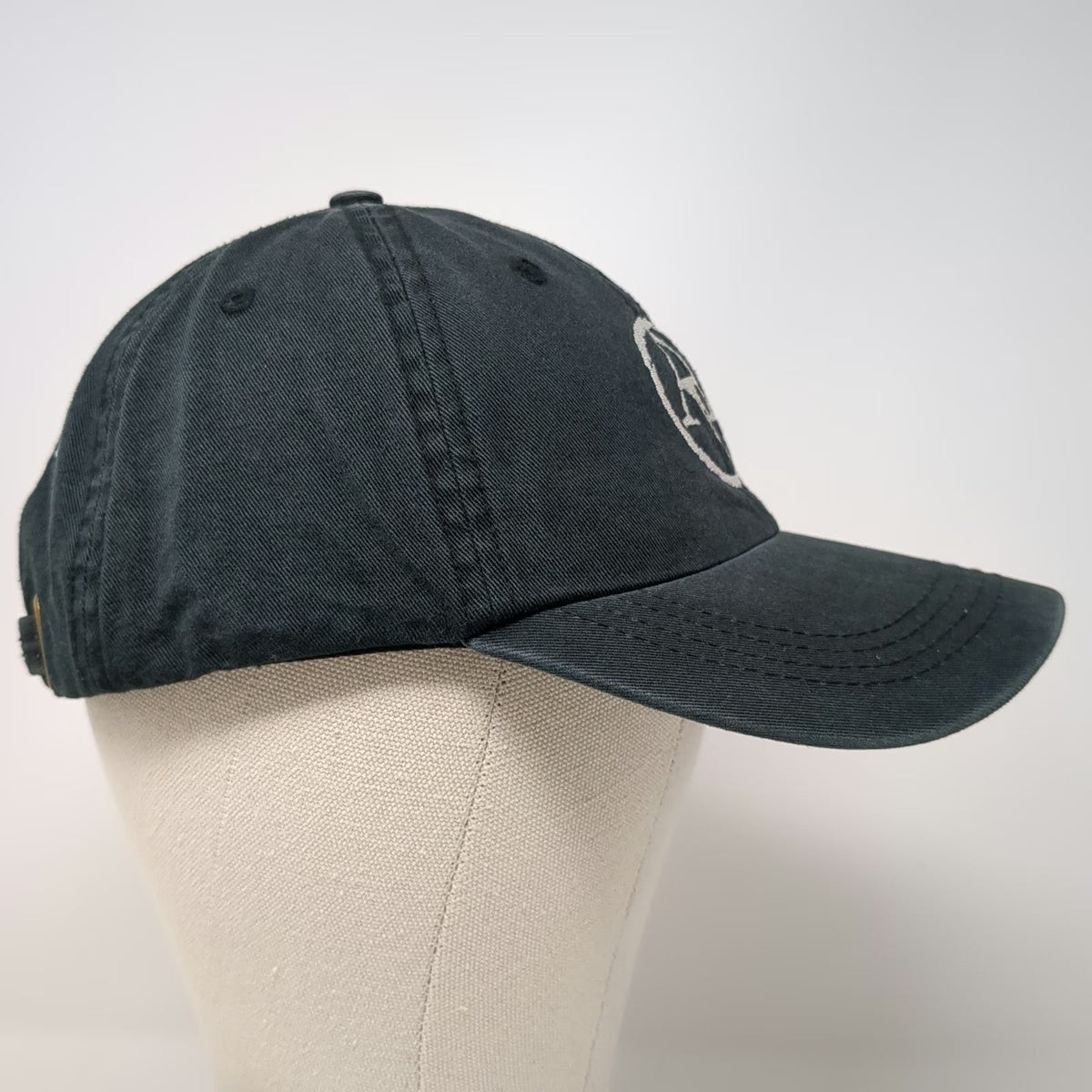 Alternative Baseball Cap Black One Size Arrington Vineyards Tennessee Cotton Hat