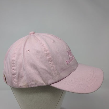 Melbourne Beach FL Baseball Cap Pink One Size Adjustable Wise Guy Wise Girl