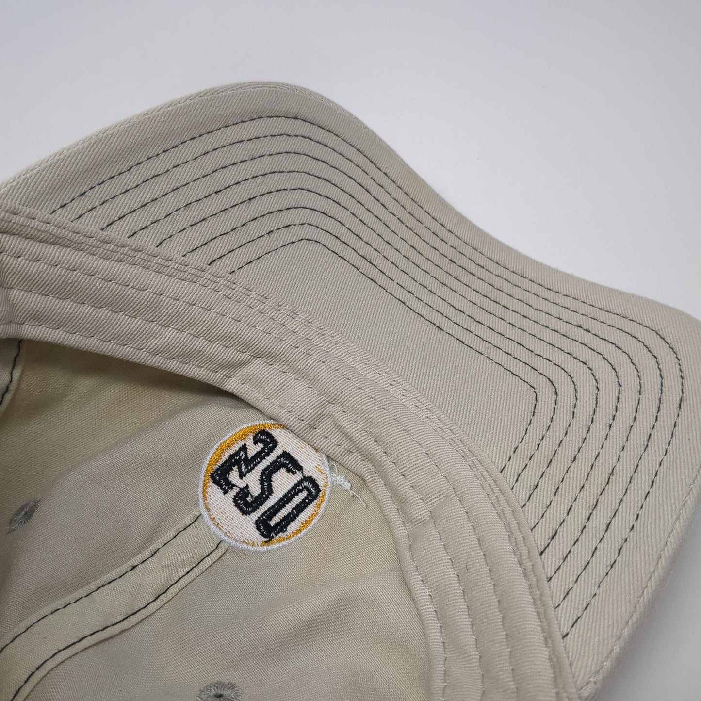 520 Tiger Slideback Hat Beige One Size Adjustable Gear For Sports
