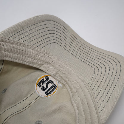 520 Tiger Slideback Hat Beige One Size Adjustable Gear For Sports