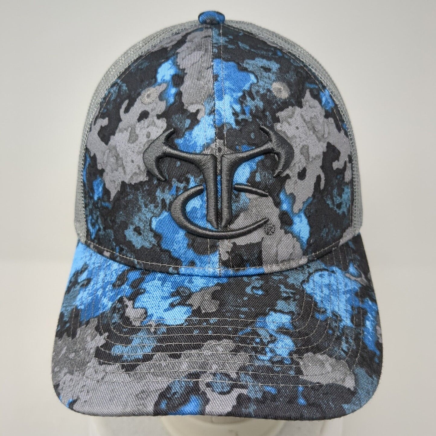 Truetimber Snapback Trucker Hat Multi One Size Mesh Back Camouflage