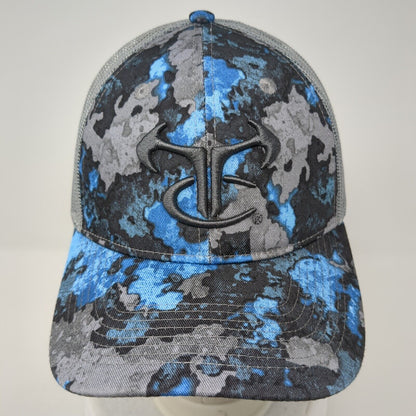 Truetimber Snapback Trucker Hat Multi One Size Mesh Back Camouflage