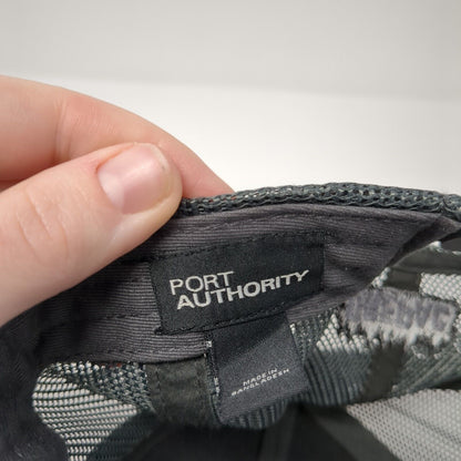 Orepac Snapback Mesh Back Trucker Hat Black One Size Port Authority