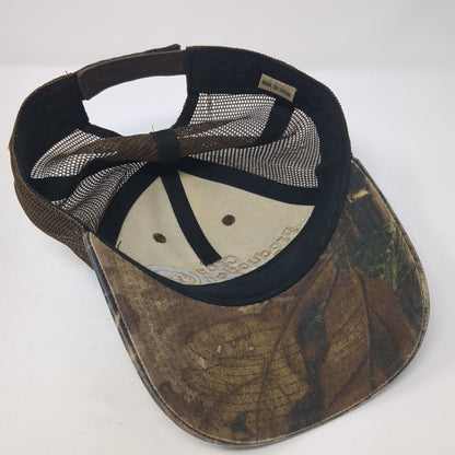 Crop Production Services Trucker Hat Multicolor One Size Adjustable Mesh Back