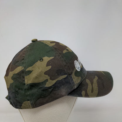 Ameris Bank Mortgage Services Strapback Hat Camouflage OSFA Embroidered