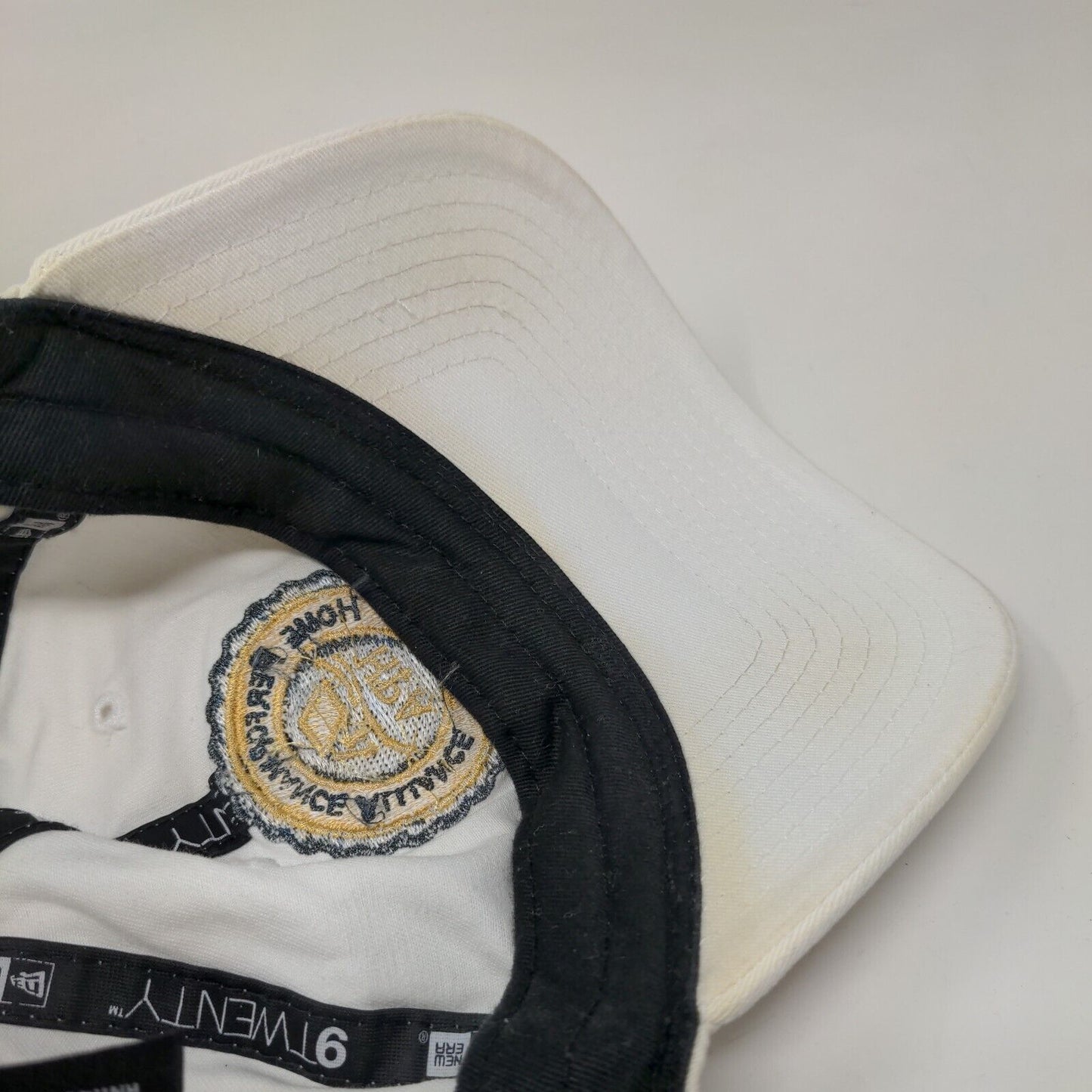 Home Performance Alliance Slideback Hat White OSFM Adjustable 6 Panel New Era