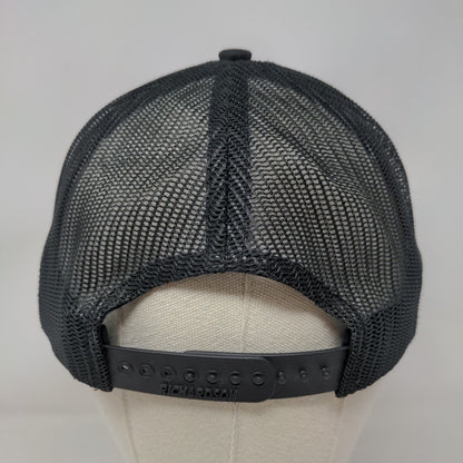 PBC Professional Business Consultants Snapback Trucker Hat Black OS Richardson