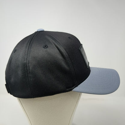PGA TOUR Baseball Cap Black One Size ProSeries Performance Strapback Hat Blue