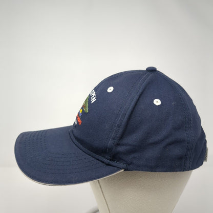 U.S. Open Torrey Pines 121st Strapback Hat Blue One Size Adjustable Imperial