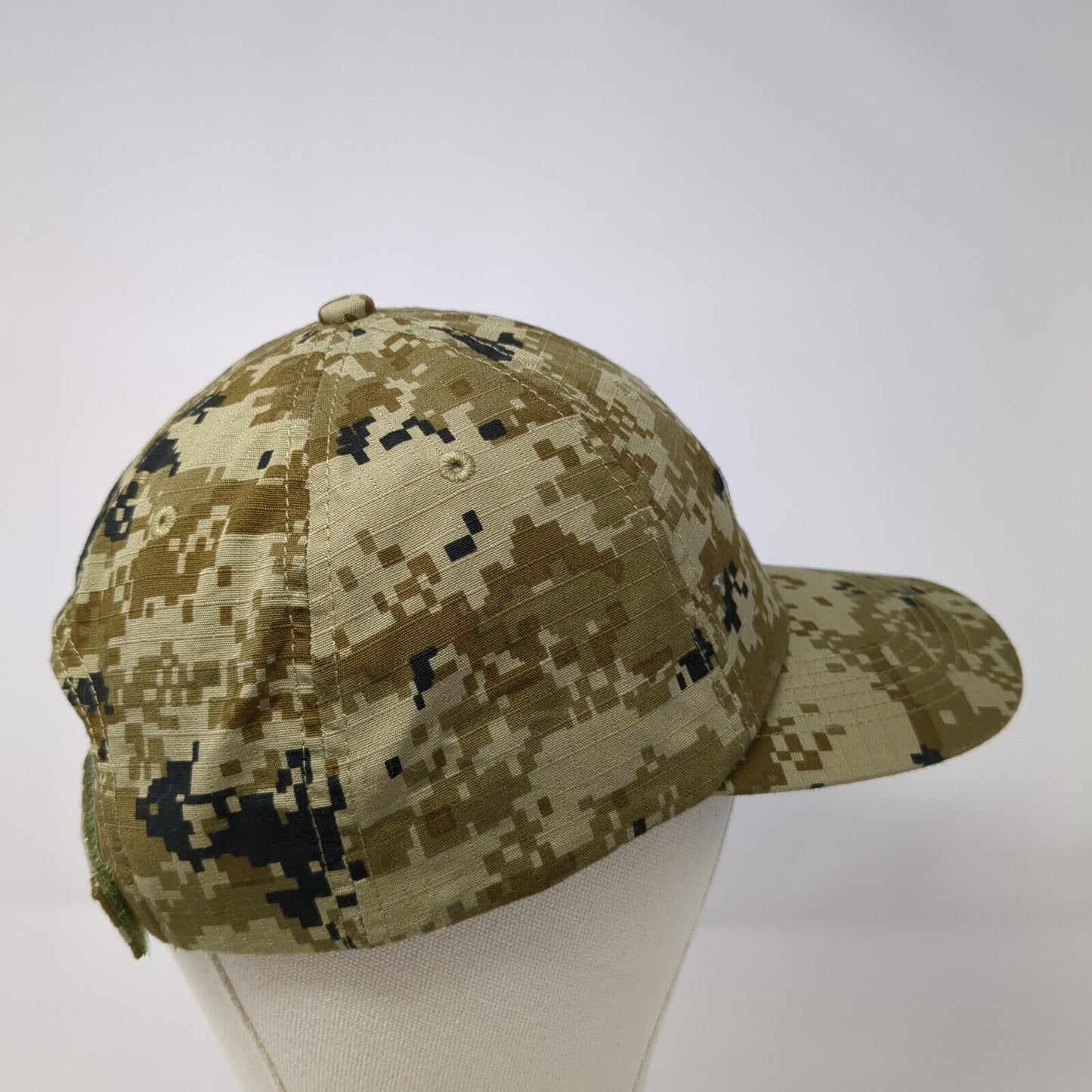 Port Authority Strapback Hat Digital Camo One Size Embroidered Logo