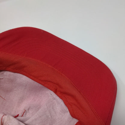 United States Marine Barracks Washington DC Snapback Hat Red One Size Universal