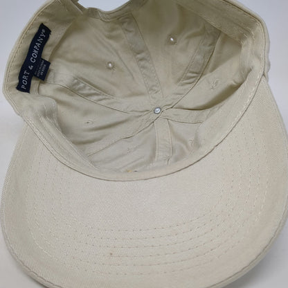 Port & Company Baseball Cap Beige One Size Xtreme Fuel Treatment Adjustable Hat