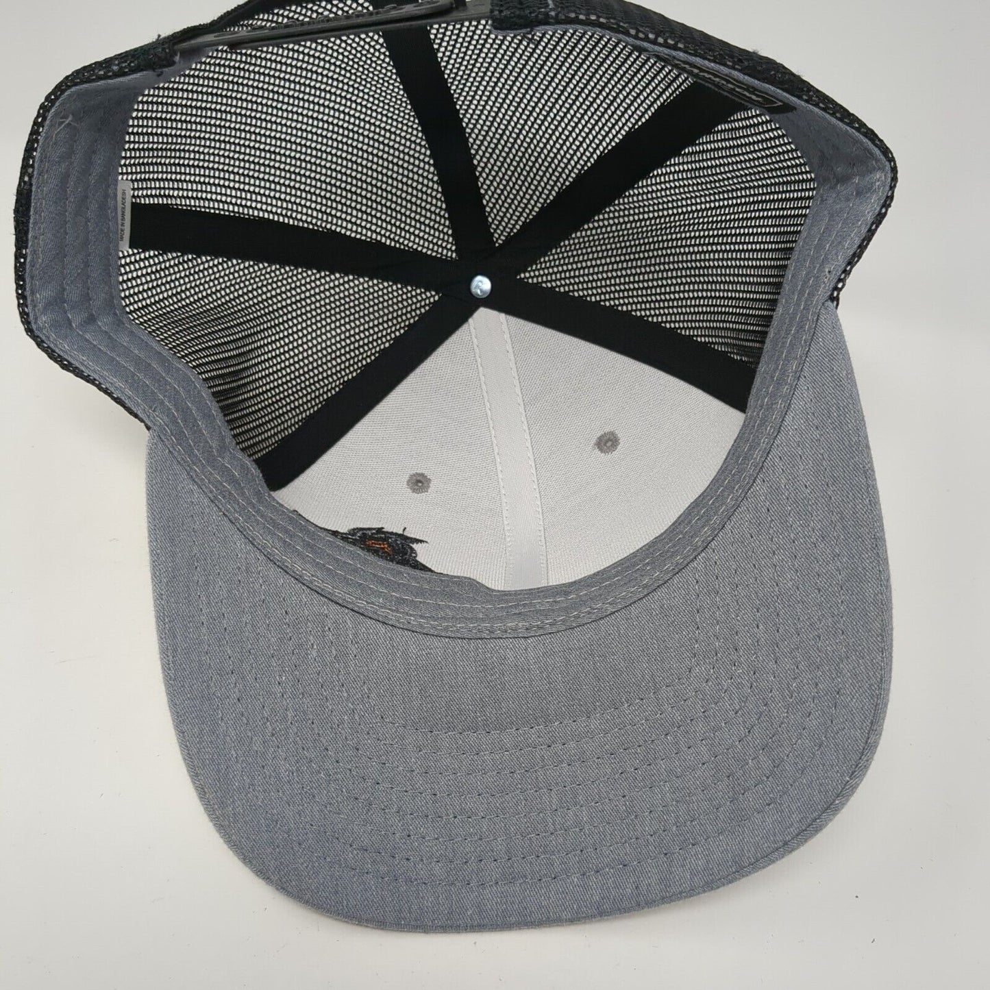 Dry Canyon Snapback Trucker Hat Gray One Size Mesh Back Adjustable