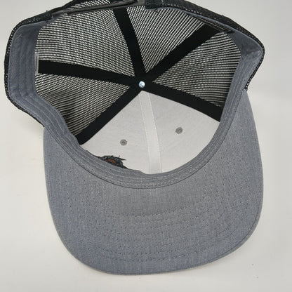 Dry Canyon Snapback Trucker Hat Gray One Size Mesh Back Adjustable