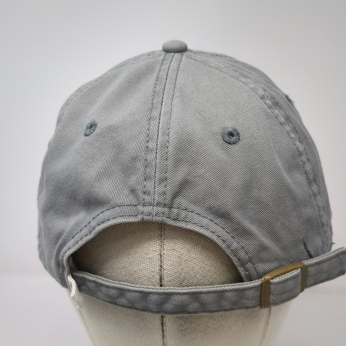 Life is Good Baseball Cap Gray OS My Dog Rescued Me Paw Print Slideback Hat
