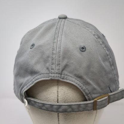 Life is Good Baseball Cap Gray OS My Dog Rescued Me Paw Print Slideback Hat
