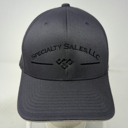 WearGuard Baseball Cap Gray L Flexfit Specialty Sales LLC Logo Curved Brim Hat