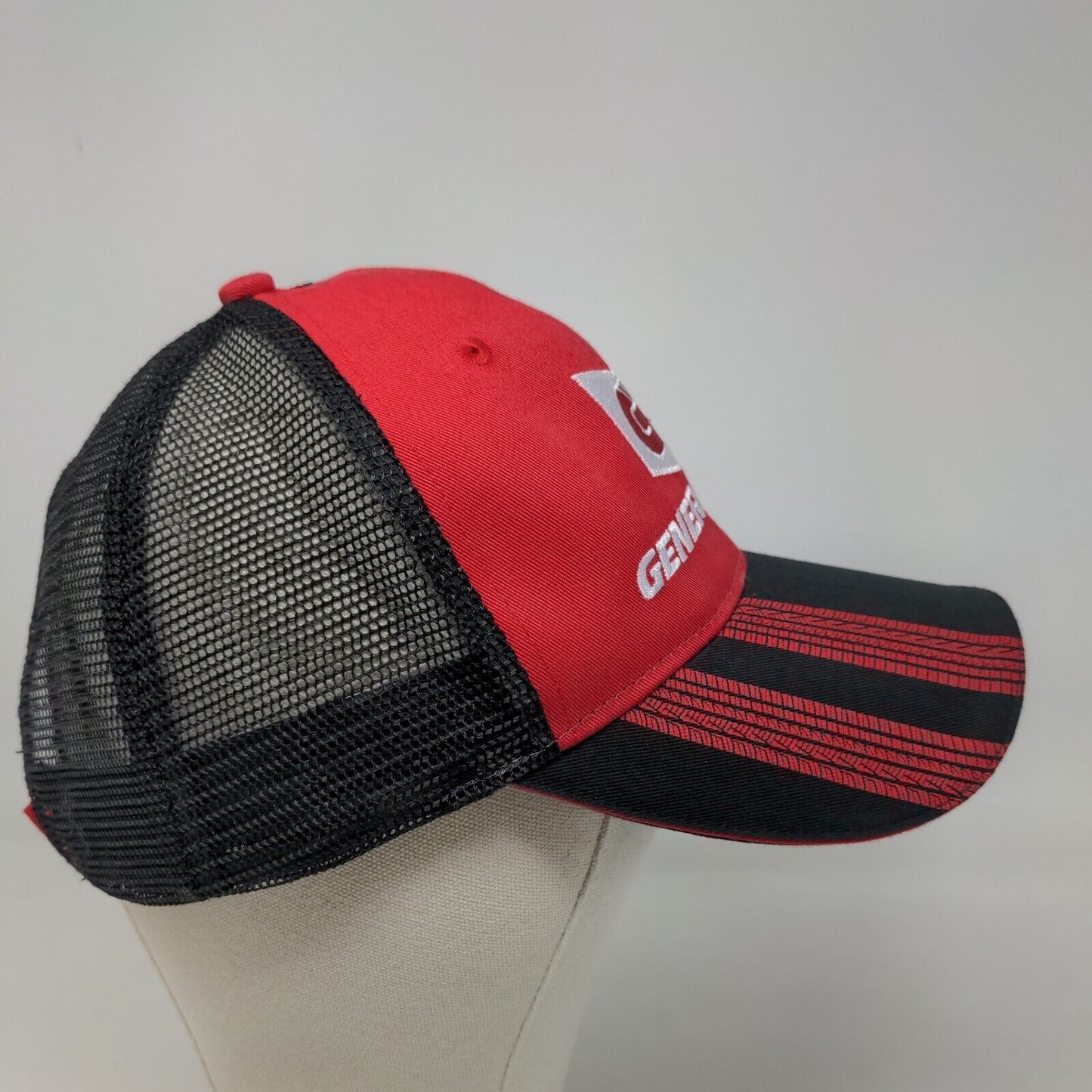 General Tire Men's Strapback Mesh Back Hat Multicolor Size OSFA Embroidered Logo