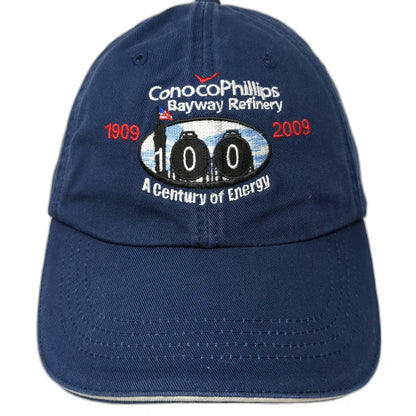 Bayside Baseball Cap Blue One Size ConocoPhillips Refinery 100th Anniversary hat