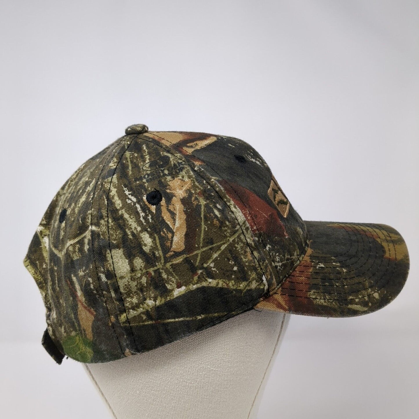 Idaho Power An IDACORP Company Strapback Hat Camo OS Mossy Oak Port Authority