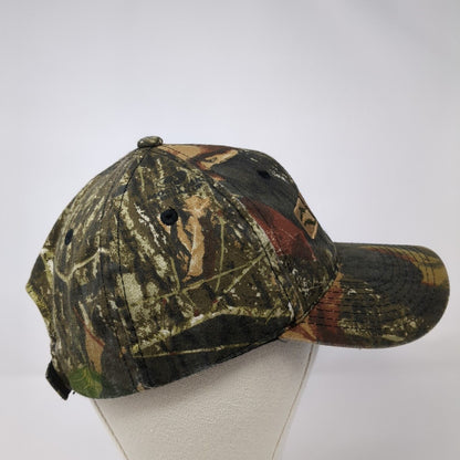 Idaho Power An IDACORP Company Strapback Hat Camo OS Mossy Oak Port Authority