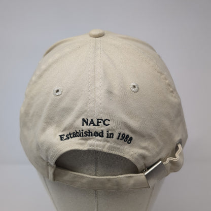 Life Member North American Fishing Club Baseball Cap Beige One Size Adjustable