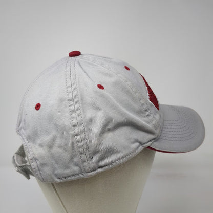 Joe's Sports Wear Washington State Cougars NCAA Gray One Size Cap Hat Strapback