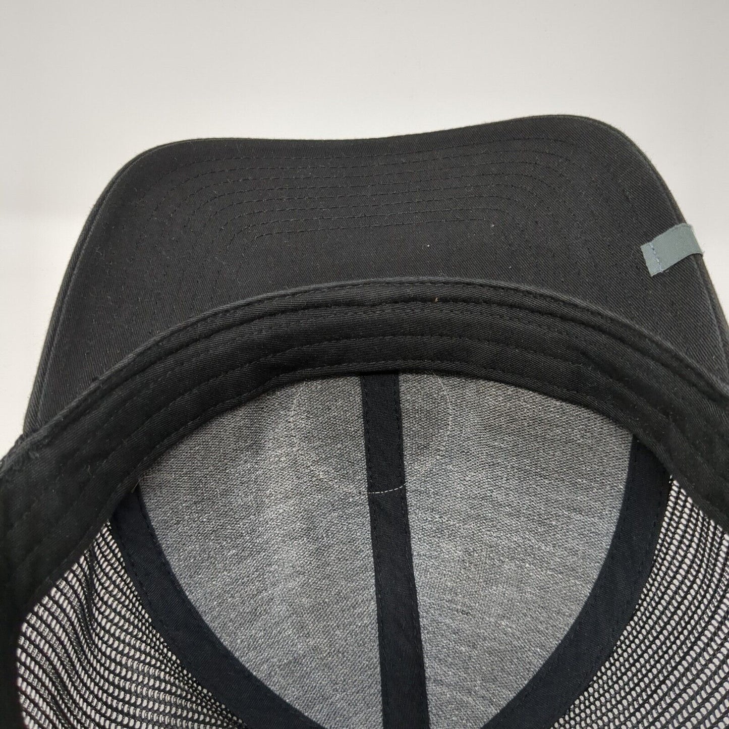 2007 Invitational Boise ID Hillcrest Snapback Hat Black OS Adjustable Mesh Back