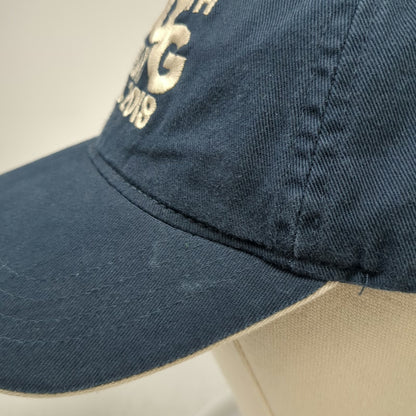 UltraClub Baseball Cap Blue One Size 100th Anniversary 1918-2018 G Logo Hat