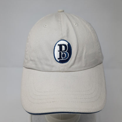 Bowen Parker Day CPA's Slideback Hat Tan One Size 6 Panel Hit Wear