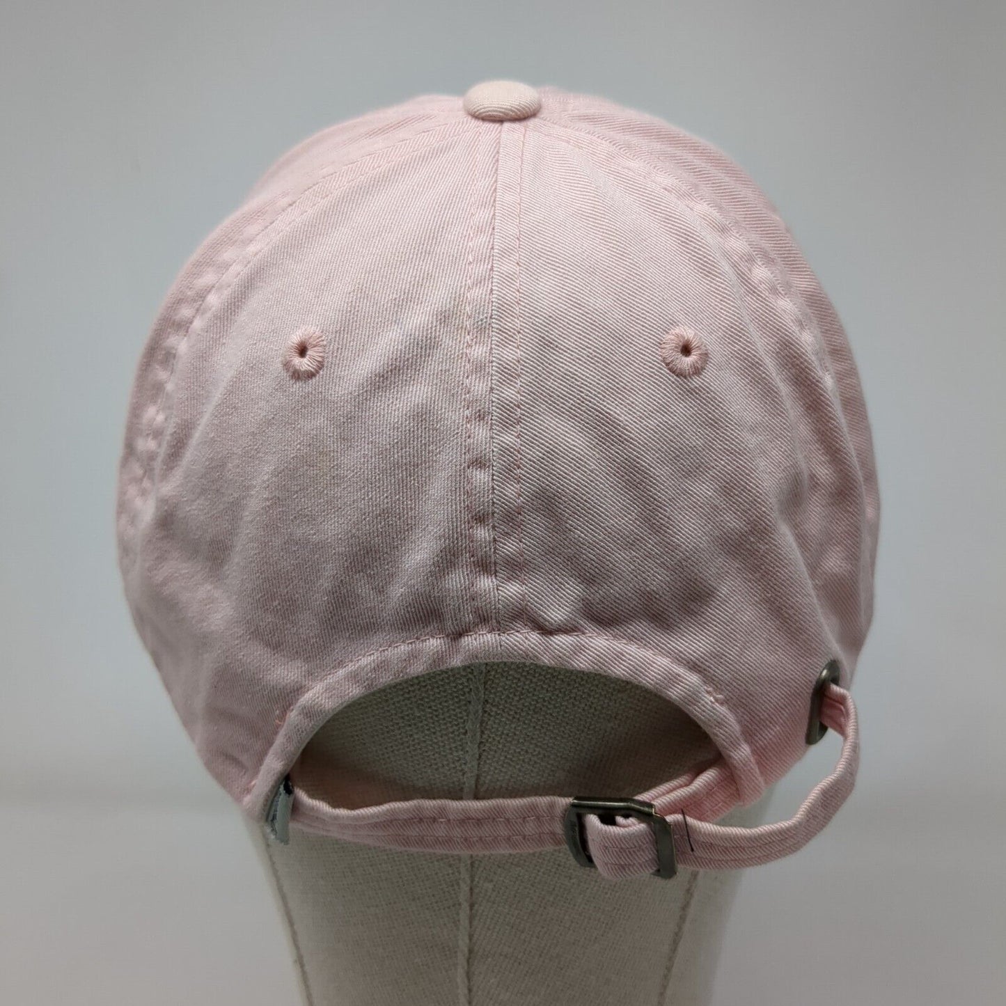 Wailua Golf Course Slideback Hat Pink One Size Adjustable Embroidered Imperial